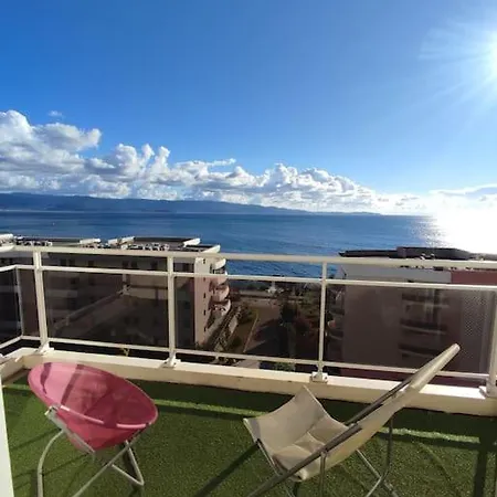 Superbe Avec Vue Mer Exceptionnelle * Ajaccio (Corsica)